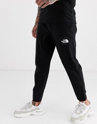 north face tracksuit bottoms black