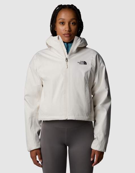 The North Face - Quest - Cropped jack in wit - view 1