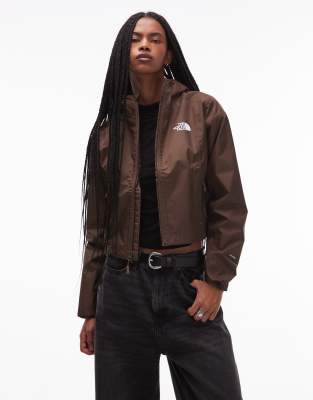 The North Face - Quest - Cropped-Jacke in Braun-Brown