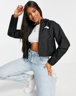 The North Face Quest cropped jacket in black - ASOS Price Checker