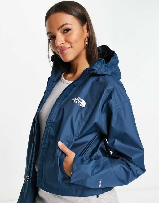 The North Face Quest cropped jacket in blue | ASOS