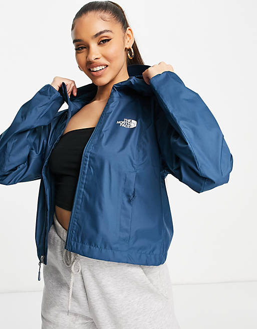 The North Face Quest cropped jacket in blue | ASOS