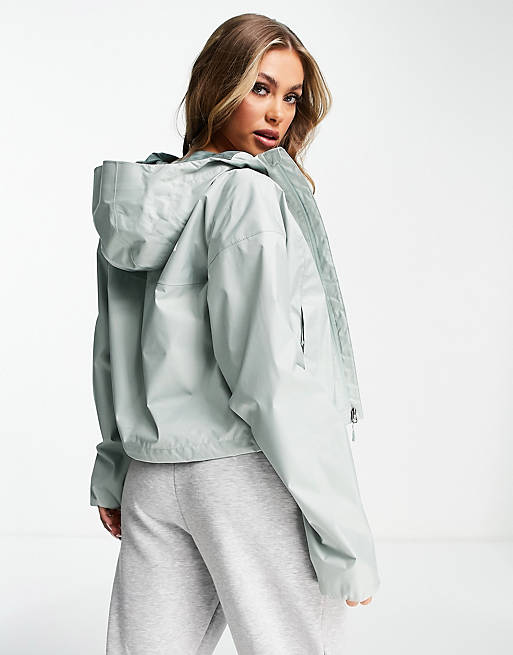  The North Face Quest cropped jacket in mint 