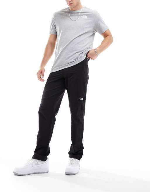 The North Face – Quest – Czarne spodnie softshell, 5 z 5