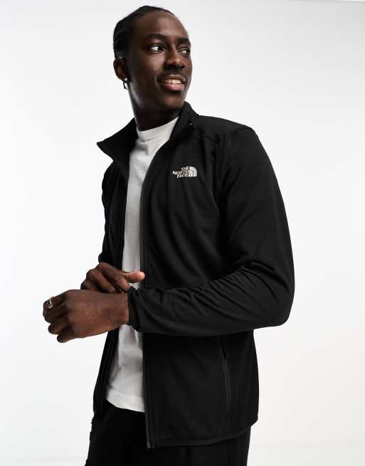 The North Face – Quest DryVent – Czarna wodoodporna kurtka zapinana na zamek