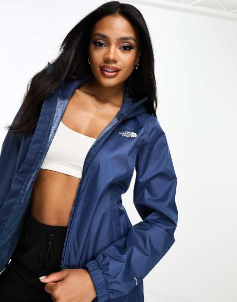 Columbia Flash Challenger cropped windbreaker jacket in white