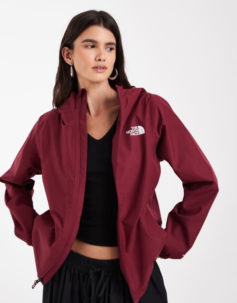 The North Face Quest dryvent™ Jacke in Burgunderrot - view 1