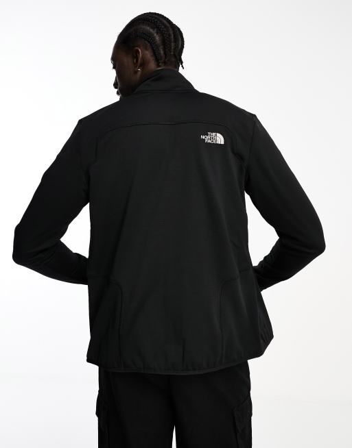 The North Face - Quest DryVent - Sort vandtæt jakke med lynlås, 2 af 4