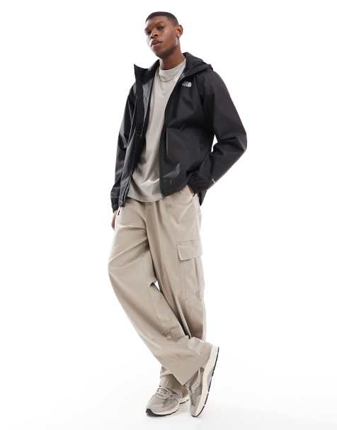 The North Face – Quest DryVent – Wasserdichte Jacke in Schwarz mit Kapuze - view 1