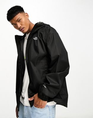 The North Face Quest DryVent waterproof hooded jacket in black | ASOS