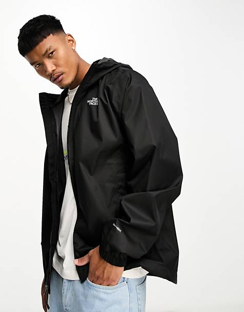 The North Face Quest DryVent waterproof hooded jacket in black