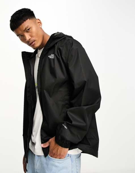 Black Rain Jackets For Men