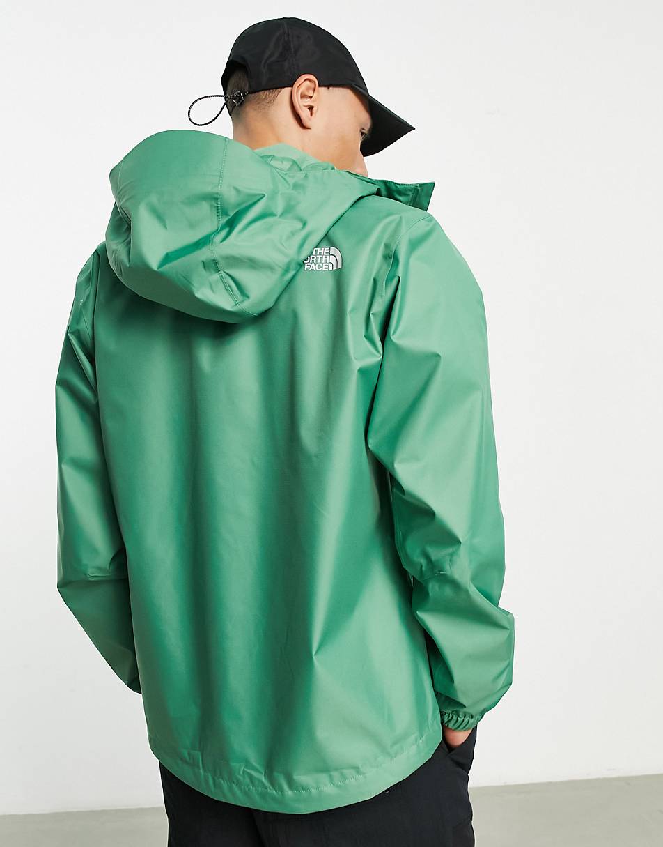 The North Face Quest DryVent waterproof hooded jacket in green ...