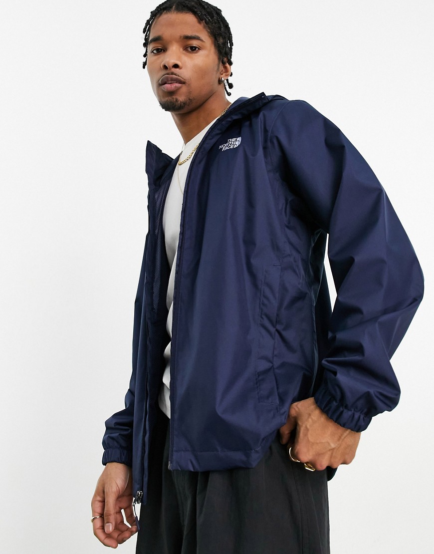 The North Face Quest DryVent waterproof hooded jacket in navy