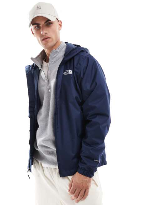 The North Face Quest DryVent waterproof hooded jacket in navy ASOS