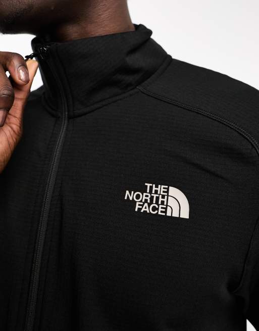 The North Face Quest DryVent zip up waterproof jacket in black | ASOS