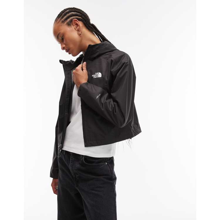 The North Face Quest Giacca corta impermeabile nera ASOS