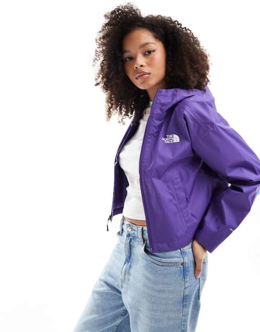 The North Face - Quest - Giacca taglio corto impermeabile viola