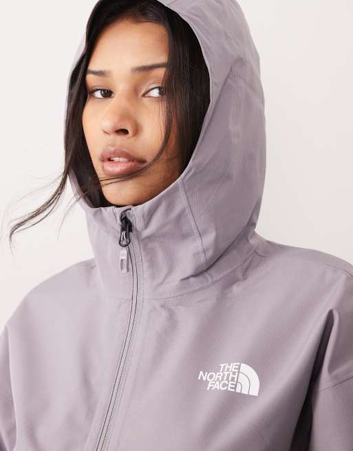 The North Face - Quest - Grå cropped jakke, 3 af 4