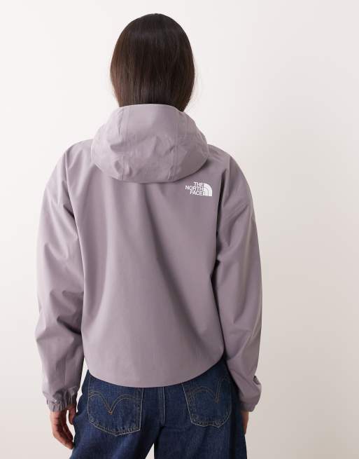 The North Face - Quest - Grå cropped jakke, 4 af 4
