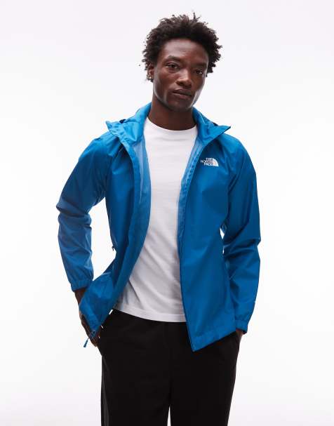 The North Face – Quest – Granatowa wodoodporna kurtka z logo - view 1