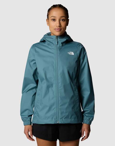 The North Face Quest hooded jacket in stormy blue - view 1
