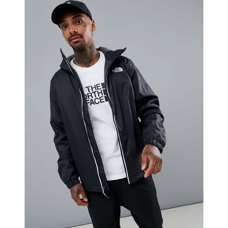 The north face shop quest jacket black