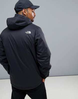the north face men's quest insulated jacket black
