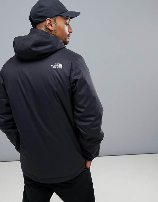 The north face quest insulated jacket in on sale black