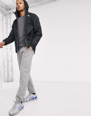 north face quest insulated jacket black