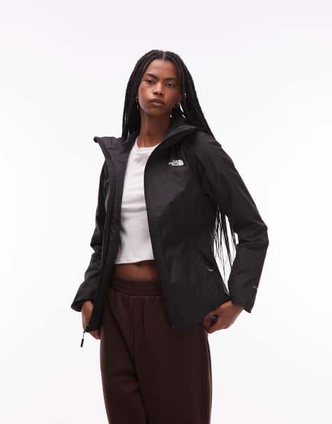 The North Face Quest insulated jacket in black