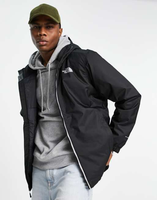 The north face quest shop insulated jacket in black