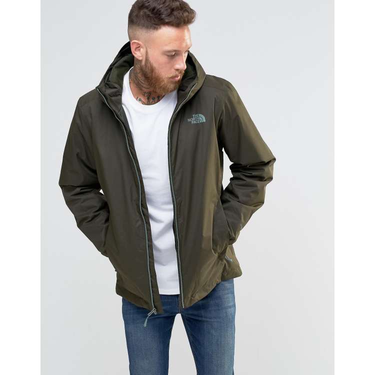 North face shop quest jacket green