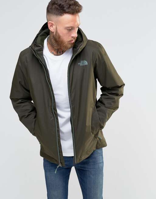 The North Face Quest Insulated Jacket In Green | ASOS