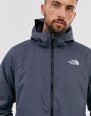 north face quest insulated jacket grey