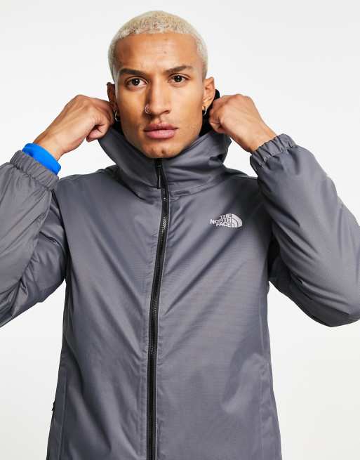 North face 2025 quest jacket grey