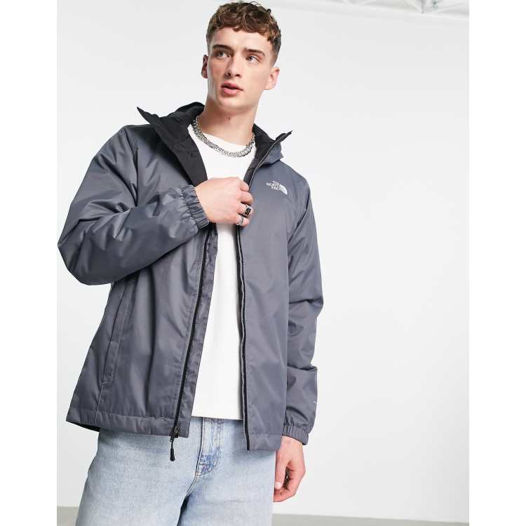 North face quest outlet jacket grey