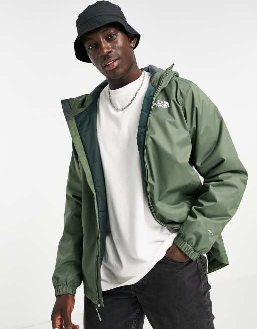 The North Face Quest Insulated jacket in khaki