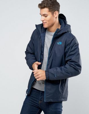 The North Face Quest Insulated Jacket In Navy