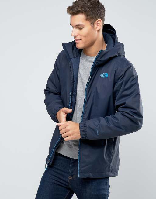 Stemmen Aziatisch grijs The North Face Quest Insulated Jacket In Navy | ASOS