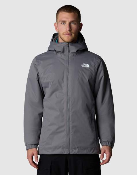 The North Face Quest insulated jacket in smoked pearl dark heath - view 1
