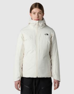 The North Face Quest insulated jacket in white dune-npf ASOS