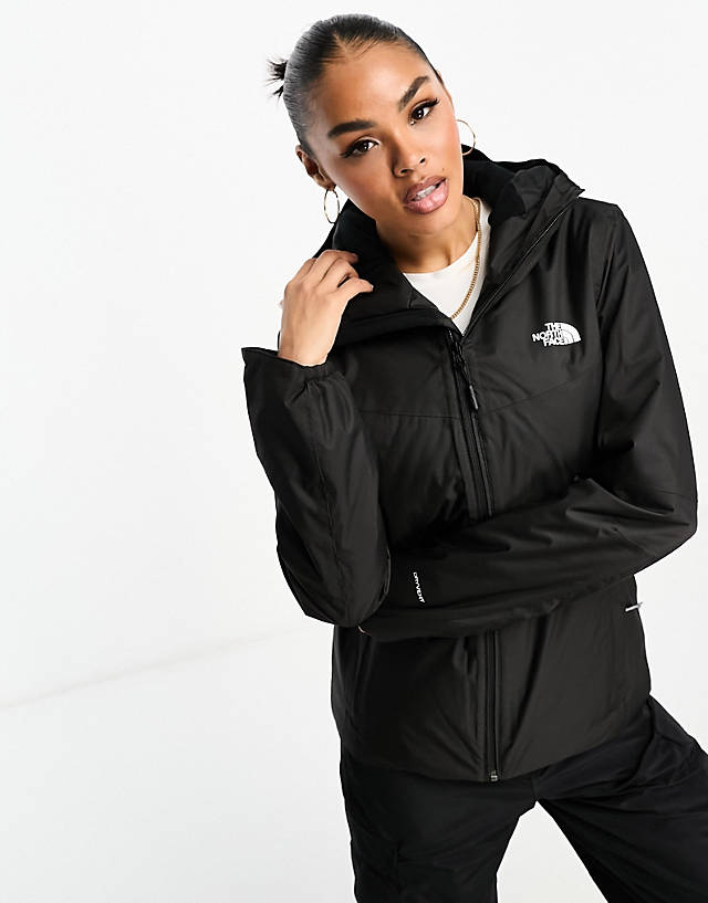 The North Face - quest insulated waterproof jacket in black