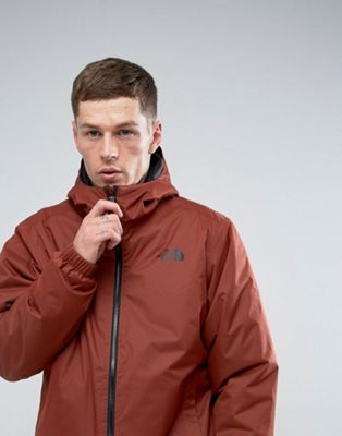 north face waterproof warm jacket