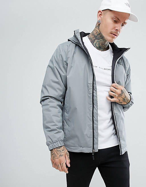 system preview spectrum The North Face Quest Insulated Waterproof Jacket in Gray | ASOS