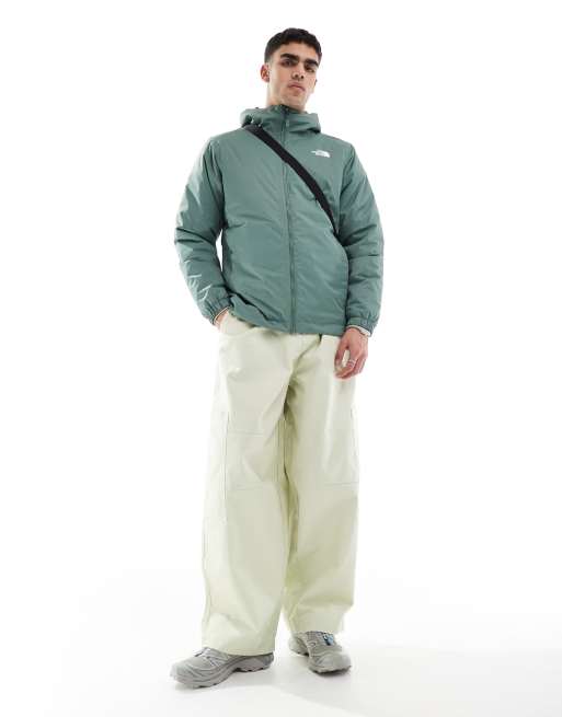 The North Face – Quest – Isojacke in dunklem Entengrün