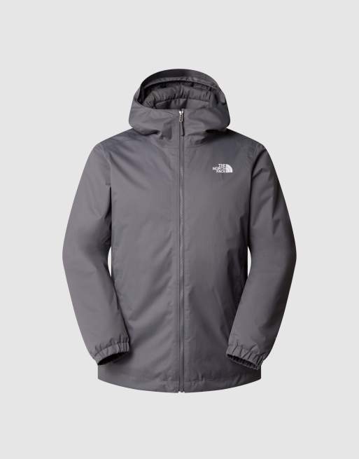 The North Face - Quest - Jack met isolatie in smoked pearl dark heath, 3 van 4