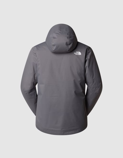 The North Face - Quest - Jack met isolatie in smoked pearl dark heath, 4 van 4