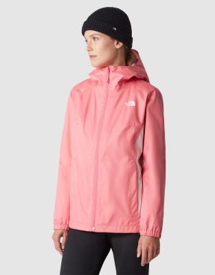 The North Face -Quest - Jacke in Cosmo-Rosa/Rosa-Moos mit Reißverschluss