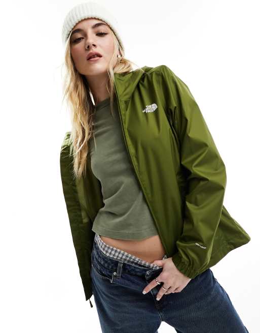 Hooded Jacket Moss Green The North Face Quest Green